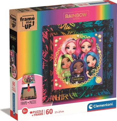 Produktbild von Regenbogen Hochrahmenpuzzle 60Stck