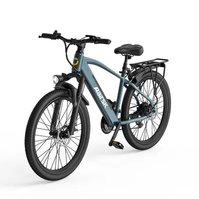 Immagine prodotto di Bicicletta elettrica mountain bike S800 per adulti, 250W, 25 km/h assistita, batteria 36V 13Ah, telaio carbonio alta resistenza, all‑terrain 26