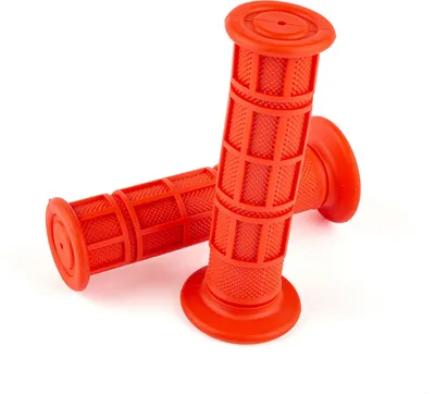 Produktbild von Paar STR8 Motocross-Griffe D 22 mm Rot