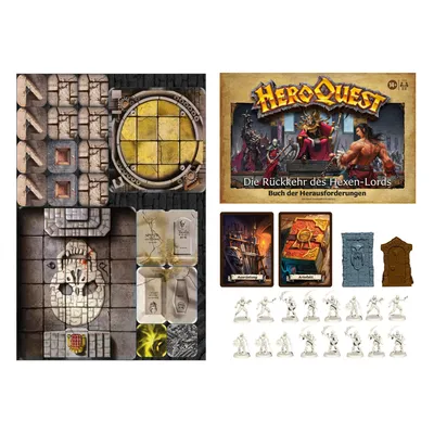 Produktbild von Avalon Hill HeroQuest - Die Rückkehr des Hexen-Lords, Brettspiel