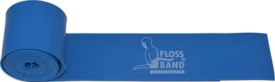 Produktbild von Dittmann Floss-Band Farbe: blau