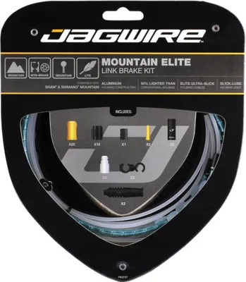 Zdjęcie produktu dla Zestaw linek hamulcowych Jagwire Mountain Elite Link Standard Ltd. Celeste – maksymalna siła hamowania...