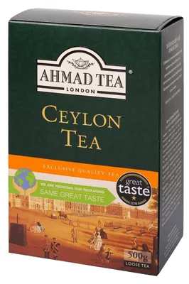 Produktbild von Ahmad Tea - Ceylon loser Schwarztee 500gr