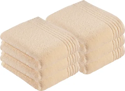 Produktbild von 6er Pack Duschtuch Vienna Style Supersoft von der Marke Vossen 67 x 140 cm