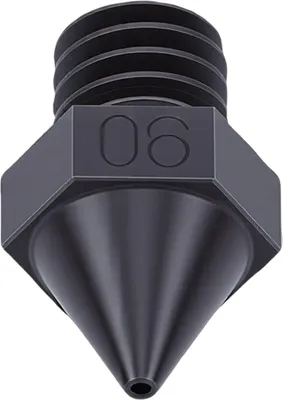 Obrázok produktu pre Náhradná tryska s priemerom 0,6 mm pre 3D tlačiareň Raise3D série N, vyrobená z tvrdej ocele, určená na tlač pri vysokých teplotách