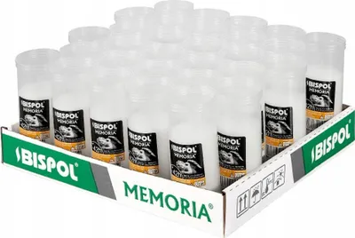 Zdjęcie produktu dla Wkłady do zniczy parafinowe BISPOL P110 42H 30szt.