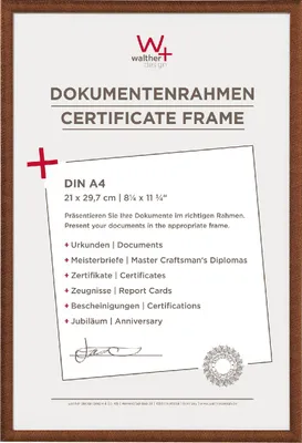 Obrázek produktu pro Walther Design New Lifestyle 21 x 29,7 DIN A4, Plast, Bronzová, 13 x 18 cm, 210 mm, 297 mm