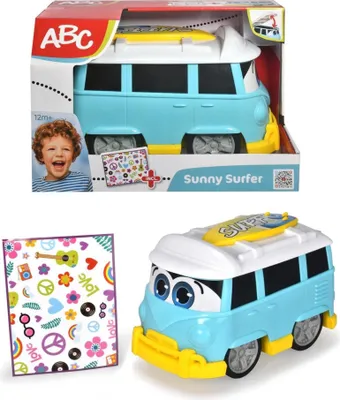 Image de Dickie Toys ABC Sunny Surfer, voiture jouet, jouet pour enfant, jouet voiture, 204114001