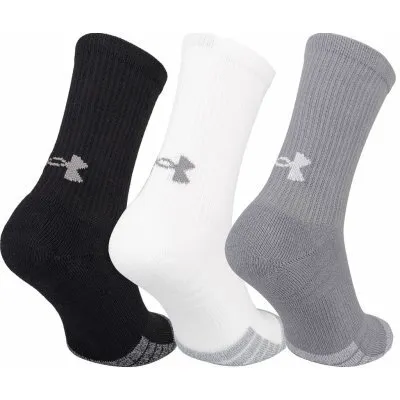 Produktbild von Under Armour Herren Socken HeatGear® Crew 3er-Packung, Größe:XL