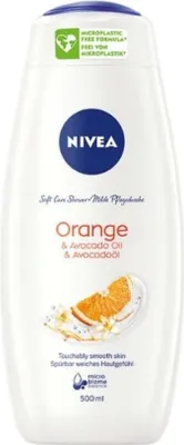 Produktbild von Nivea Orange & Avocado Oil Shower Gel 500ml
