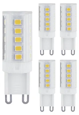 Produktbild von VITO G9 LED Kapsellampe 4W 488lm 6400K 240V 16mm 5 Stück