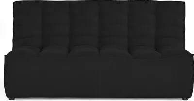 Image de Lisa Design Ellie - canapé 2 places en velours texturé , Noir