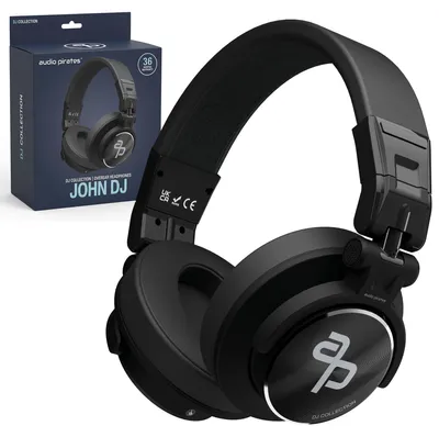 Obrázek produktu pro Sluchátka pro DJ, uzavřená, s vysokou kvalitou zvuku (HiFi), 50mm měniče, včetně pouzdra