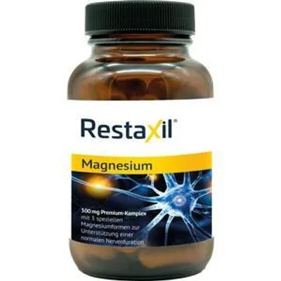 Produktbild von RESTAXIL Magnesium Kapseln, 180 St.