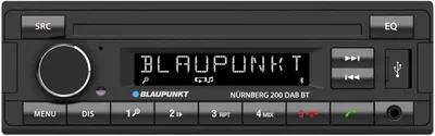 Produktbild von Blaupunkt Nürnberg 200 DAB BT MP3-Autoradio DAB Bluetooth USB AUX-IN