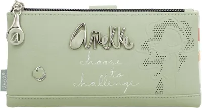 Produktbild von Anekke Geldbörse Alma Original Wallet Multicolor khaki