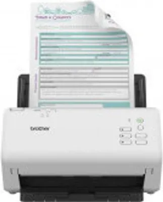 Image de Brother ADS-4300N Scanner ADF 600 x 600 DPI A4 Noir, Blanc