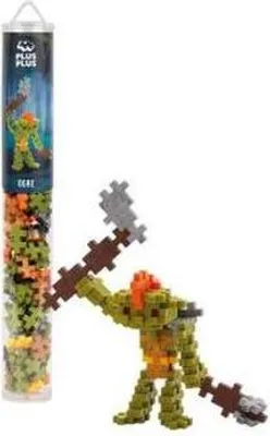 Image de PLUS PLUS - 100 blocs de construction créatifs Ogre
