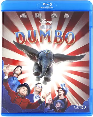 Produktbild von Dumbo (nur Originalversion) [BLU-RAY]