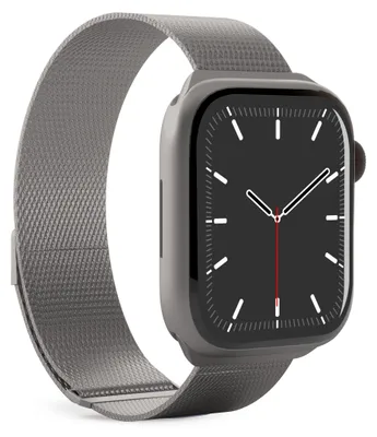 Produktbild von PURO Milanese Mesh-Armband für Apple Watch 38–40–41 mm
