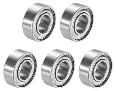 Kugellager SMR115ZZ 5x11x4 mm, Edelstahl, 5 Stück, ABEC3