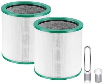 Geeignet für Dyson Dyson AM11/TP00/TP02/TP03/BP01 Luftreiniger Filterset geeignet für 2 Stück