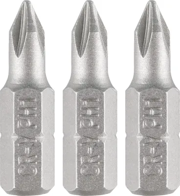 Image de Embouts PH1 x 25 mm, 3 pièces