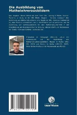 Produktbild von Die Ausbildung von Mathelehrerausbildern