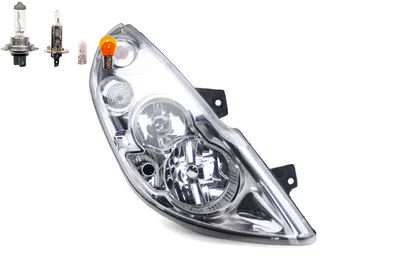 Produktbild von Scheinwerfer passend für Opel Movano B 05/ 10- Rechts Leuchtmittel 260606702R 4419529 260604478R 4419531 93197628 95523994 955289 Johns