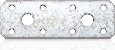 Produktbild von KRAFTMANN 80783 Flachverbinder 100 x 35 x 2,5 mm