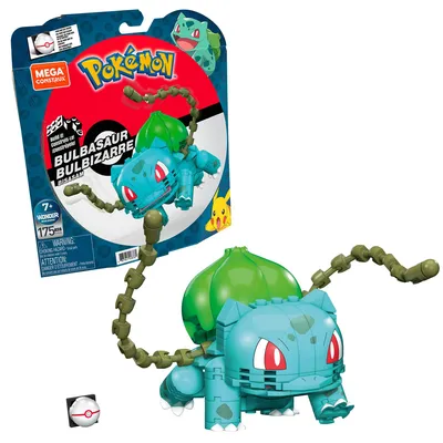 Obrázok produktu pre MEGA Pokémon GVK83, Stavebnica, 7 rok / roky, Plast, 175 kusov, 291,2 g