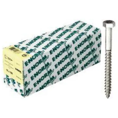 Produktbild von 105 Stück E-NORMpro DIN 571 ST galZn 16 x 340 HP (und verzinkt) s: 24 mm