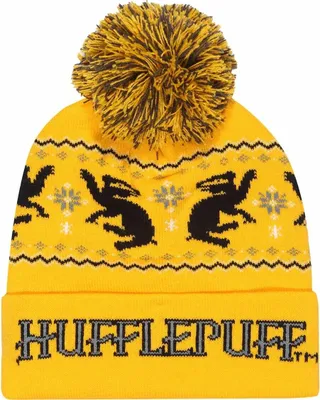 Obrázek produktu pro Harry Potter - Klobouk "Hufflepuff Snow" HE1967 (jedna velikost) (žlutý)