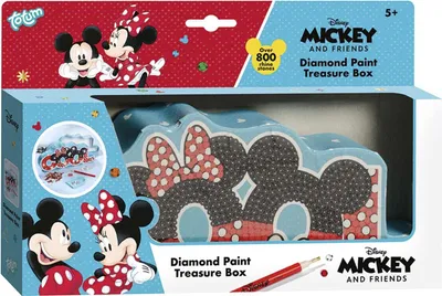 Obrázok produktu pre Totum Mickey Mouse - Diamond Painting Storage Box