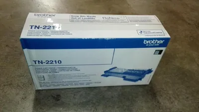 Produktbild von Brother TN-2210 Toner Schwarz