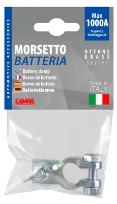 Immagine prodotto di Morsetto per batteria zincato