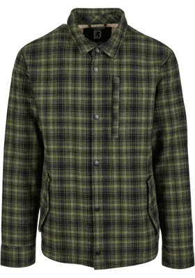 Productafbeelding van Herrenjas BRANDIT BD3190, kleur: olijgroen/zwart, maat: S