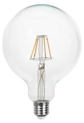 Immagine prodotto di V-TAC VT-2143 Lampadina led globo filamento 120lm/w lampada 12.5W E27 G125 bianco caldo 2700K - SKU 217453