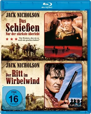 Produktbild von Nicholson,Jack-Das Schießen/Ritt Im Wirbelwind