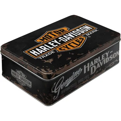 Zdjęcie produktu dla Metalowa Puszka Harley-Davidson Logo