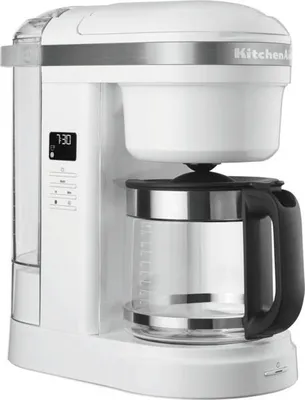 Produktbild von Kitchenaid Filterkaffeemaschine 5KCM1208EWH Weiss 1,7 l 1100 Watt