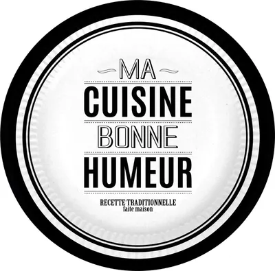 Image de Set de 10 assiettes en carton a dessert Ma cuisine