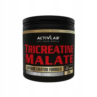 Immagine prodotto di Activlab Tri-creatina Malato 300g CREATINA ARANCIONE YABELATO
