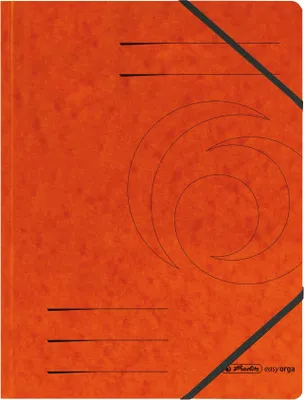 Productafbeelding van Herlitz 972463 Hoekversterker easyorga, A4, karton, oranje