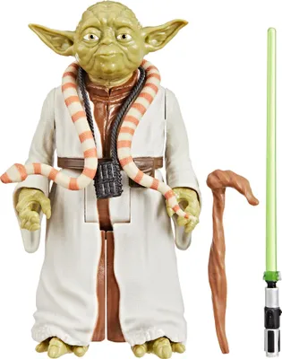 Image de Star Wars Titan Hero Serie Yoda, figurine (échelle 30 cm)