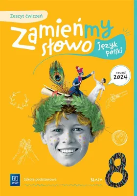 Image de Język polski zeszyt ćwiczeń klasa 8 szkoła podstawowa