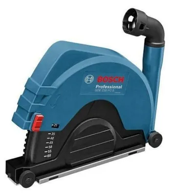 Zdjęcie produktu dla Bosch GDE 230 FC-S Professional, Czarny, Niebieski, 2,1 kg, 238 mm, 397 mm, 103 mm
