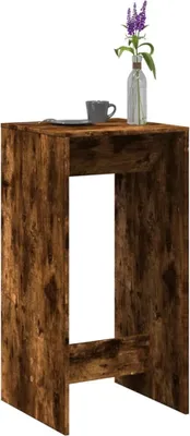Produktbild von Maison Exclusive - Bartisch Räuchereiche 51x50x103,5 cm Holzwerkstoff