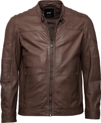 Produktbild von Maze Lederjacke Jack Herren brown S
