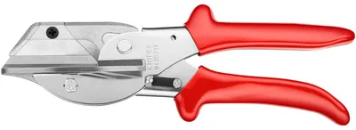 Obrázek produktu pro Knipex 94 35 215, Ruční řezačka kabelů, Červená, 5,6 cm, 215 mm, 70 mm, 397 g